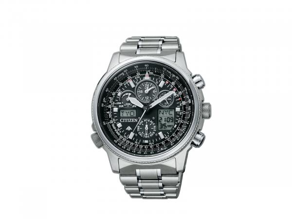 JY8020-52E - Orologio Citizen SUPER PILOT 