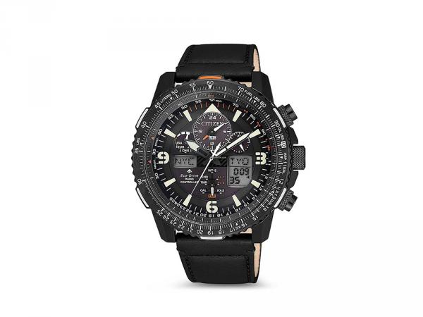 JY8085-14H - Orologio Citizen SkyHawk Acciaio 45mm