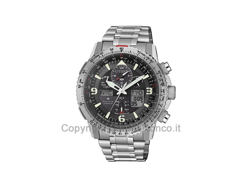 OROLOGIO CITIZEN SKYHAWK SUPER TITANIUM 45MM