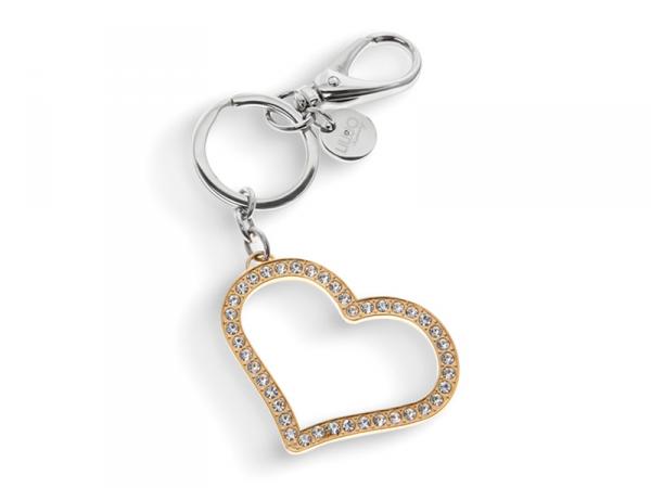KJ009 - Portachiavi Liu Jo Cuore Gold