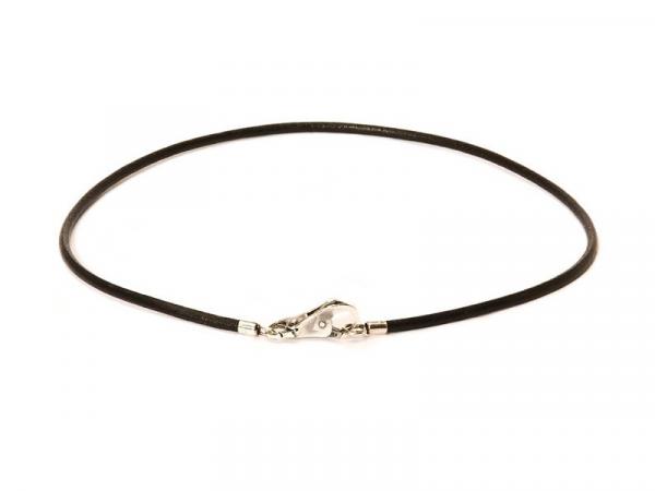 L3102-45 - Trollbeads Collana in Cuoio Nero