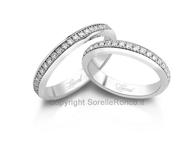 FEDI ORO 18KT LADY 3,5MM CON DIAMANTI