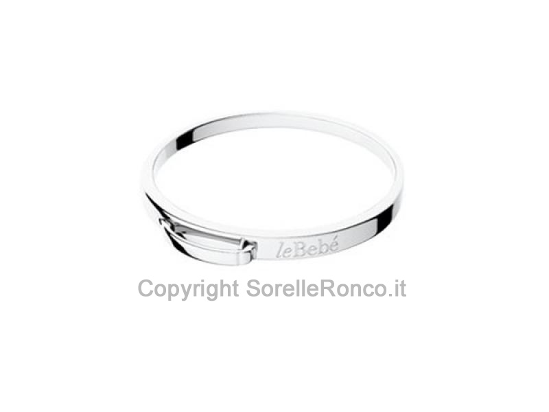 ANELLO BASE LEBEBE ORO BIANCO