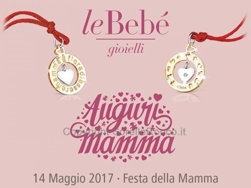 CIONDOLO FIERA DI ESSERE MAMMA LE BEBÈ