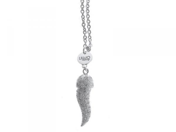 LJ266 - Collana Argento Liu-Jo Cornetto