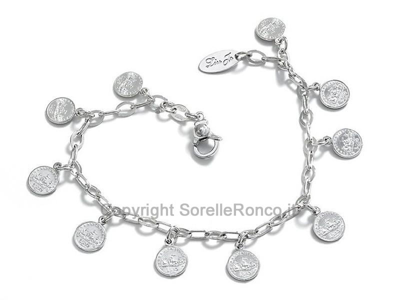 BRACCIALE LUI-JO MONETE CHARMS