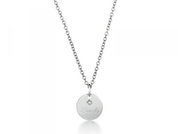 LJ311 - Collana Liu-Jo Argento e Zircone