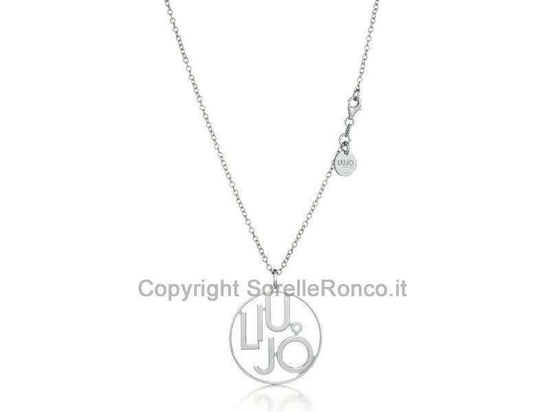 COLLANA LIU-JO PENDENTE LOGO