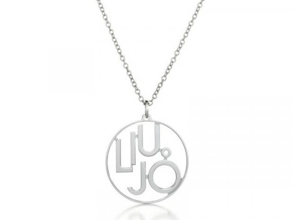 LJ313 - Collana Liu-Jo Pendente Logo