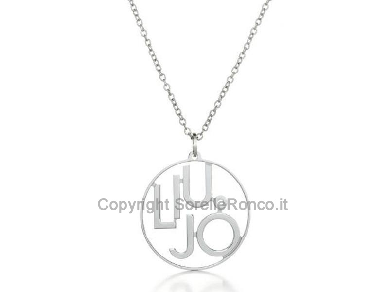 COLLANA LIU-JO PENDENTE LOGO
