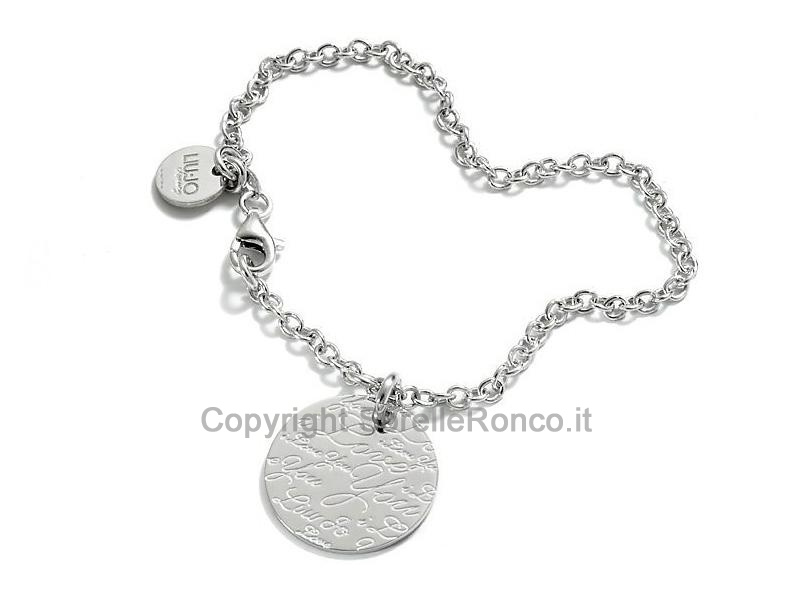 BRACCIALE LUI-JO IN ARGENTO