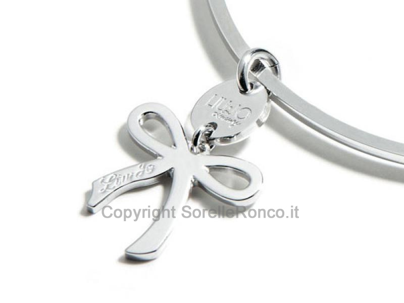 BRACCIALE LUI JO RIGIDO FIOCCHETTO