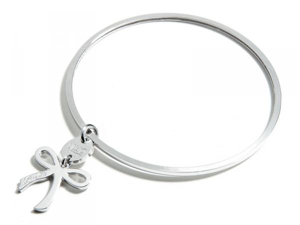 LJ332 - Bracciale Lui Jo Rigido Fiocchetto