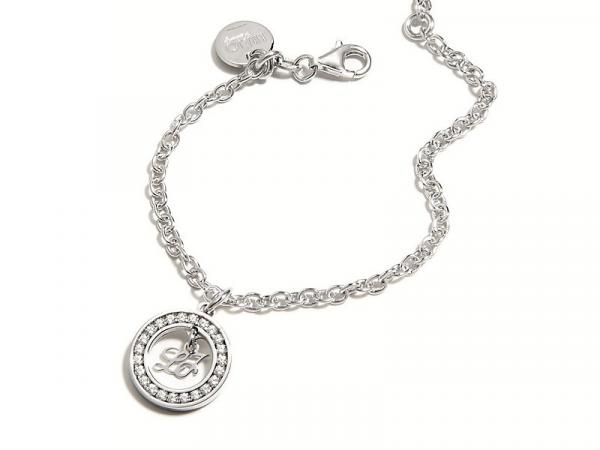 LJ338 - Bracciale Lui Jo con Zirconi