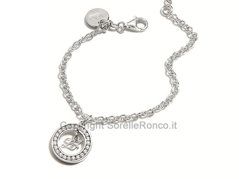 BRACCIALE LUI JO CON ZIRCONI