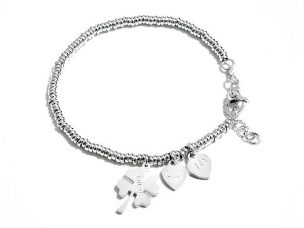 LJ346 - Bracciale Lui Jo Anellini Charms 