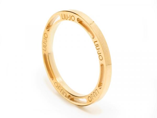 LJ351M16 - Anello Liu Jo Fedina Argento