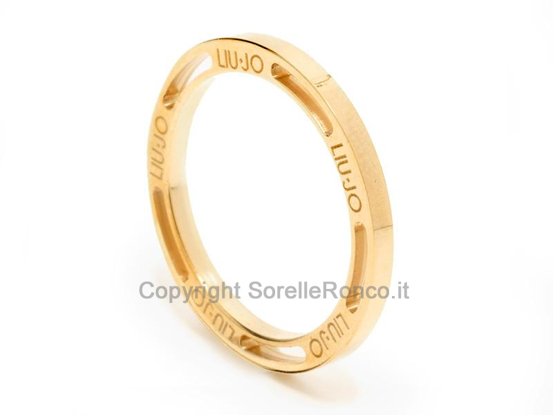 ANELLO LIU JO FEDINA ARGENTO