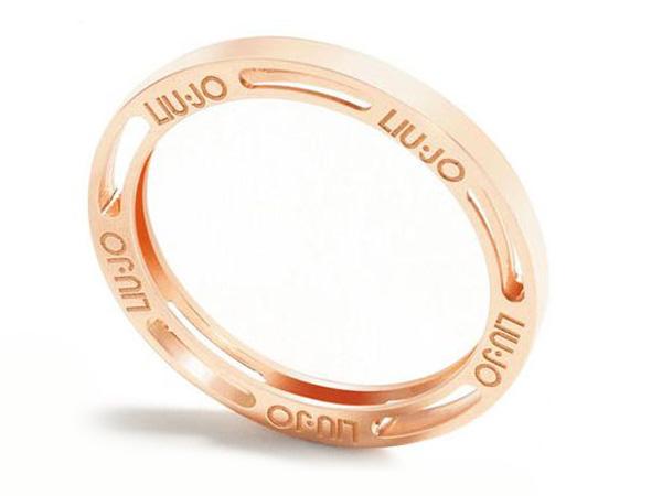 LJ352M16 - Anello Fedina Liu-Jo Argento