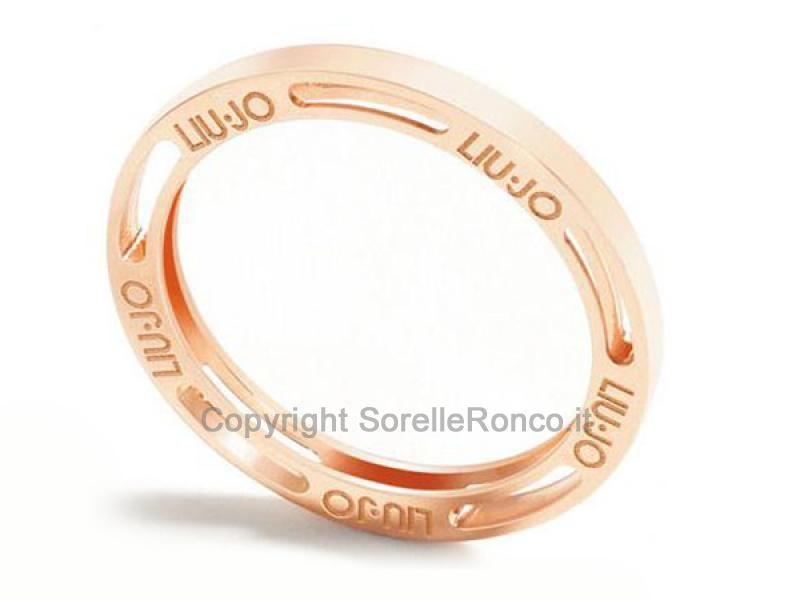 ANELLO FEDINA LIU-JO ARGENTO