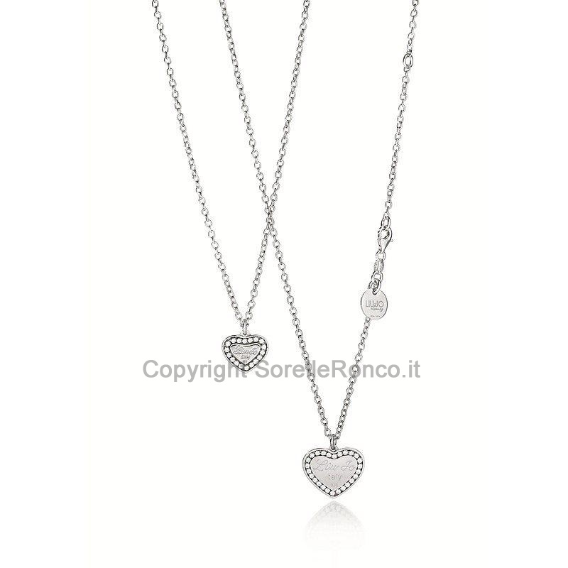 COLLANA LIU-JO CHARMS BEAT CUORE