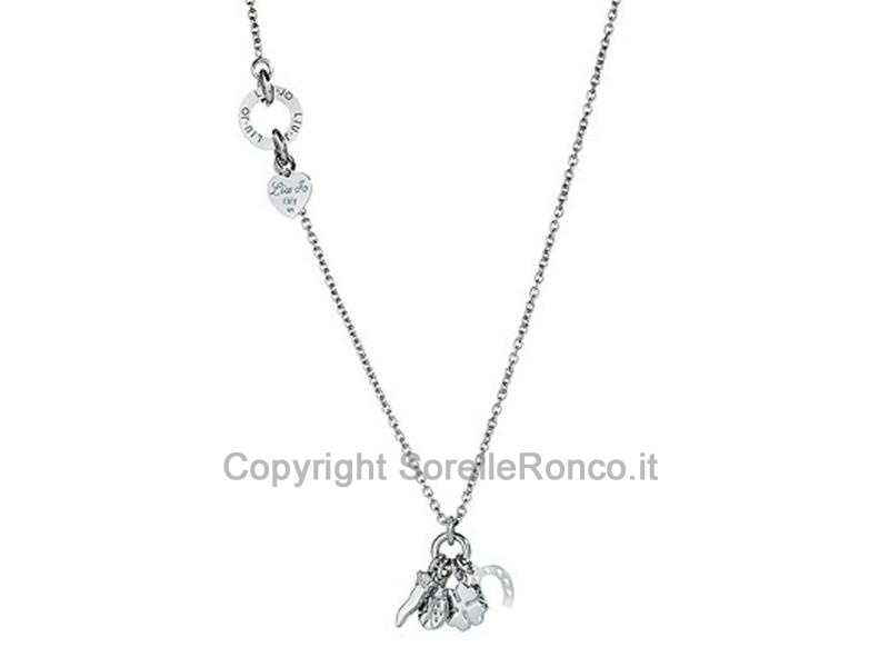 COLLANA LIU JO CHARMS LUCKY LOVE