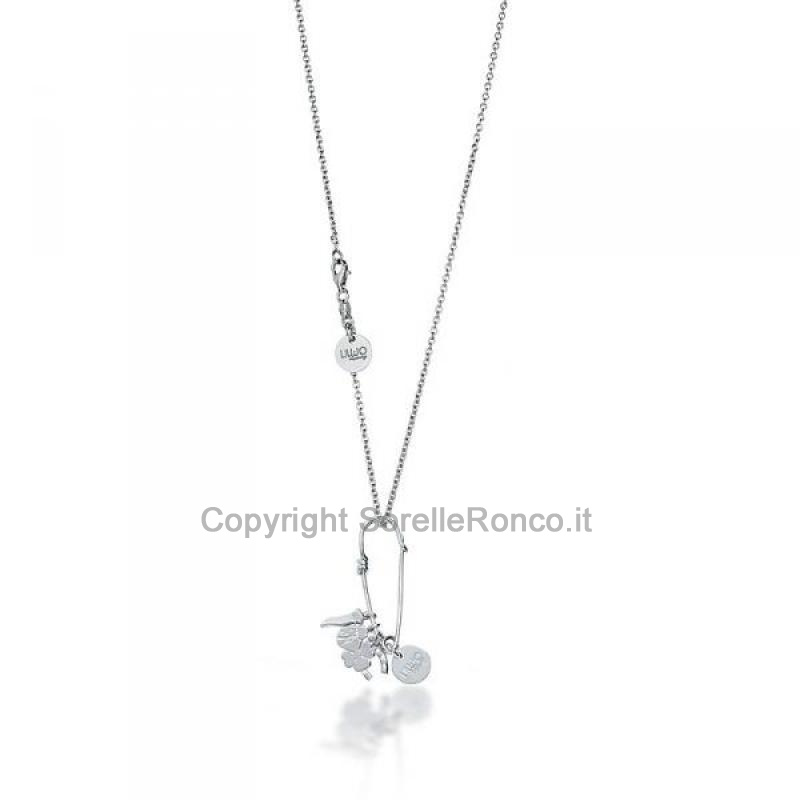COLLANA LIU-JO CHARMS LUCKY LOVE