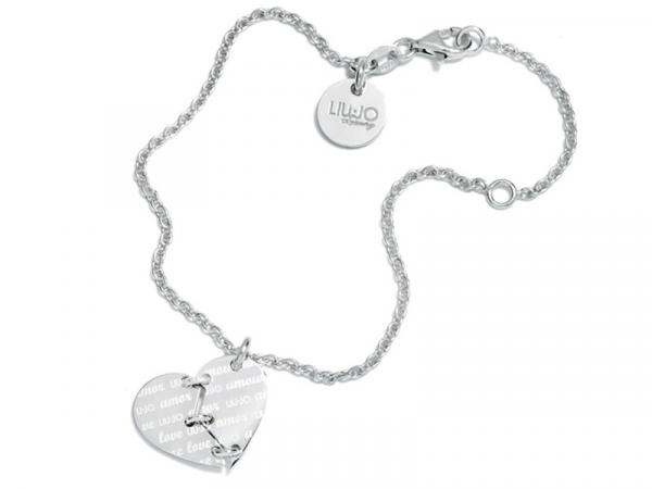 LJ446 - Bracciale Lui-Jo Cuore Spezzato