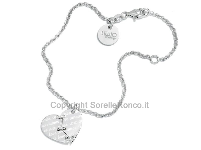 BRACCIALE LUI-JO CUORE SPEZZATO