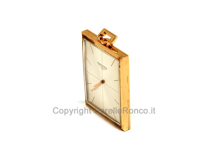 LONGINES HERITAGE TASCA ORO 18KT VINTAGE