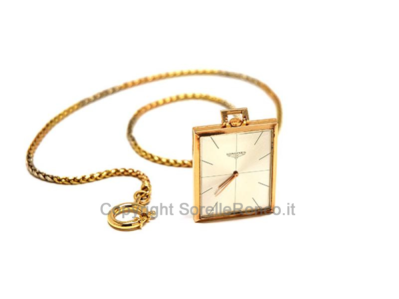 LONGINES HERITAGE TASCA ORO 18KT VINTAGE