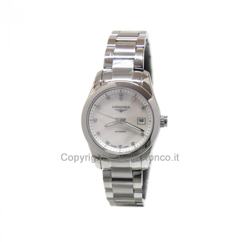 LONGINES CONQUEST LADY DIAMONDS 29,5MM