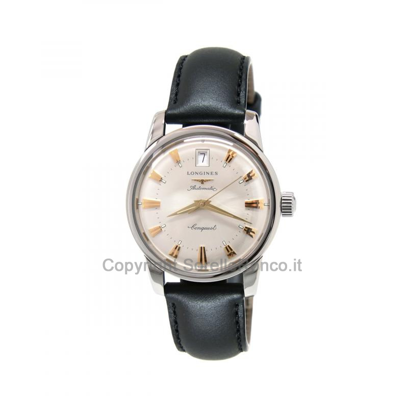 LONGINES CONQUEST HÉRITAGE AUTO SILVER 35MM