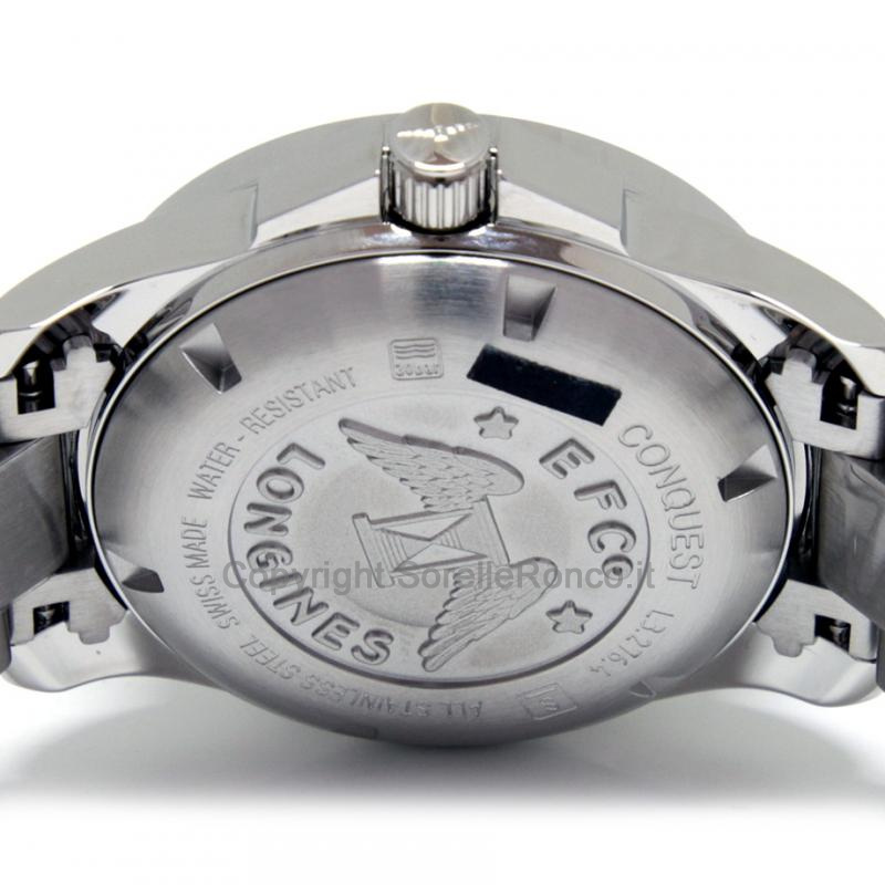 LONGINES CONQUEST LADY ARGENTO 29,5MM
