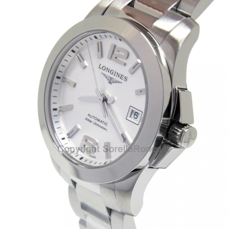 LONGINES CONQUEST LADY ARGENTO 29,5MM
