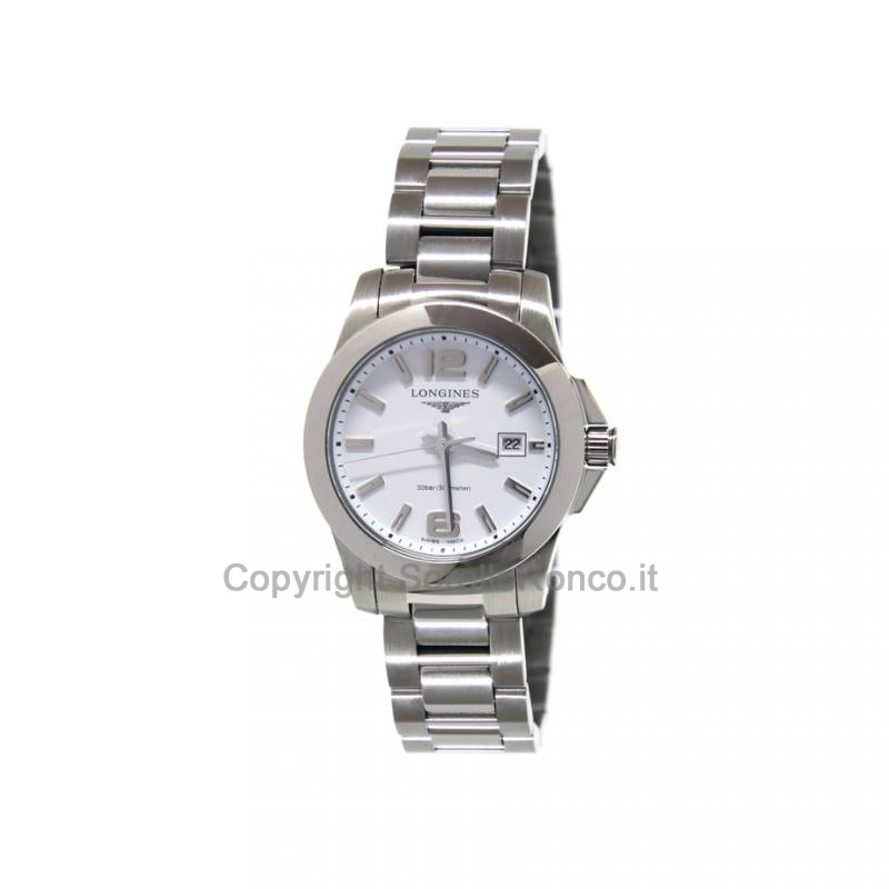 LONGINES CONQUEST LADY BIANCO 29,5MM