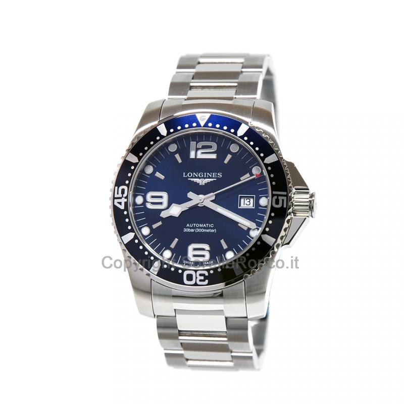 LONGINES HYDROCONQUEST 41MM AUTOMATICO BLU ACCIAIO