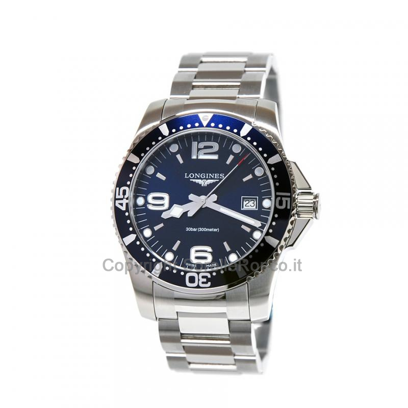 LONGINES HYDROCONQUEST 41MM QUARZO BLU