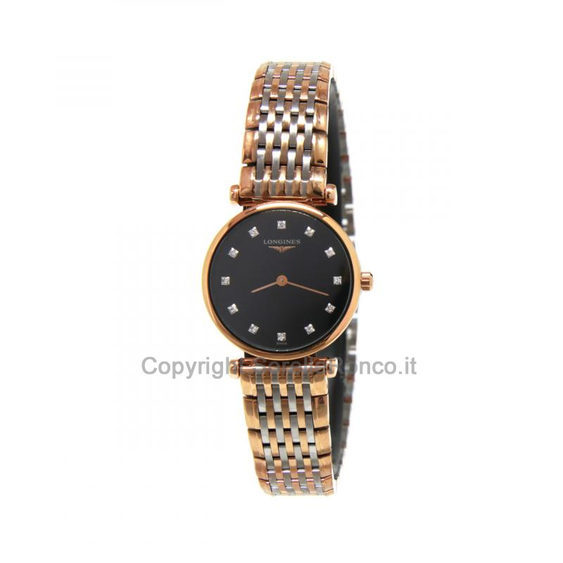 LONGINES LA GRAND CLASSIQUE NERO 29MM DIAMANTI