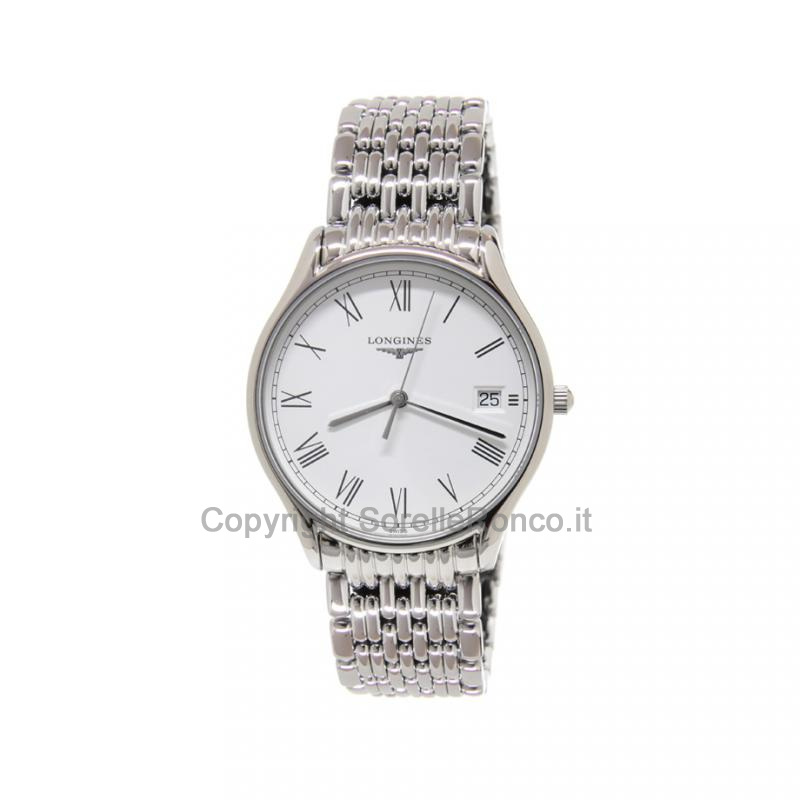 LONGINES LYRE BIANCO MAT 35MM