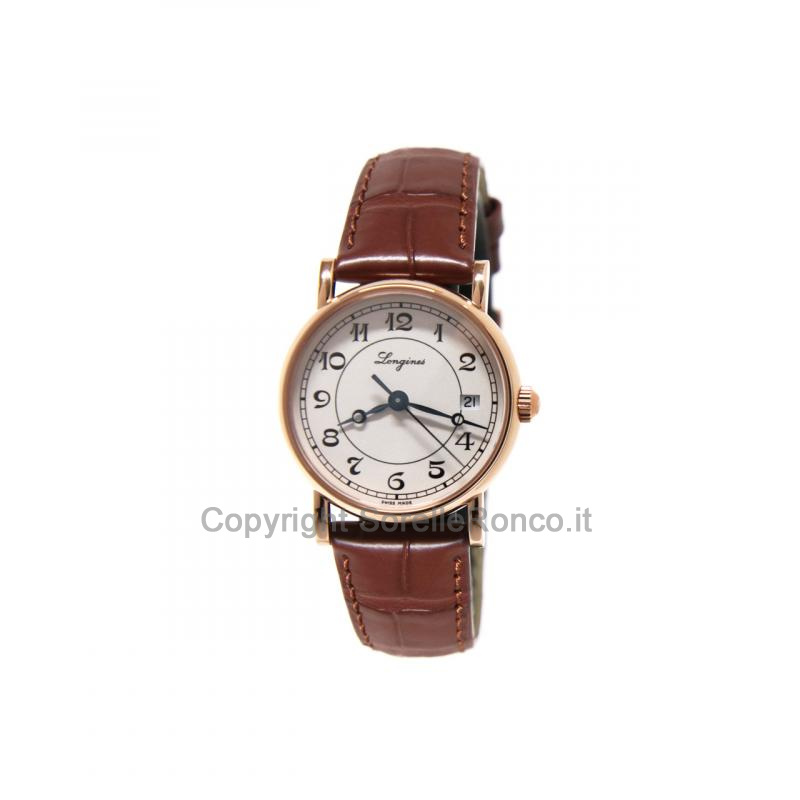 LONGINES PRÉSENCE HERITAGE SILVER 11 BREGUETS 26MM