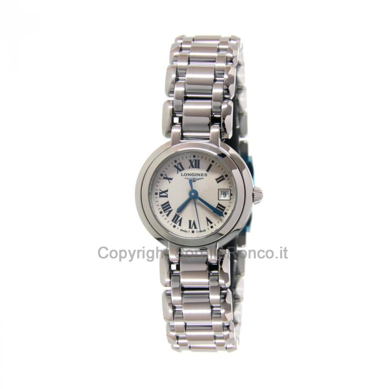 LONGINES PRIMALUNA ARGENTO 26,50MM
