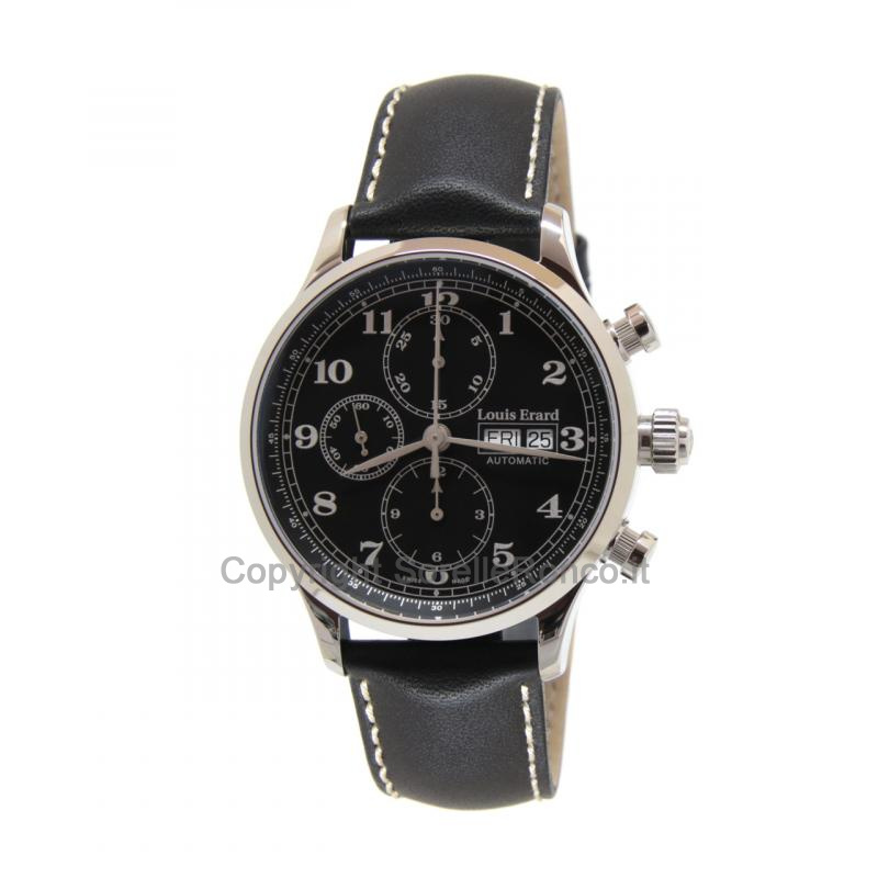 LOUIS ERARD 1931 BLU CHRONO 42,5MM CINTURINO PELLE