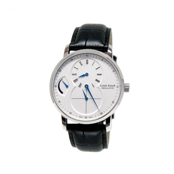 54230AA01-BDC02 - Louis Erard REGOLATORE Argento Automatico 40mm