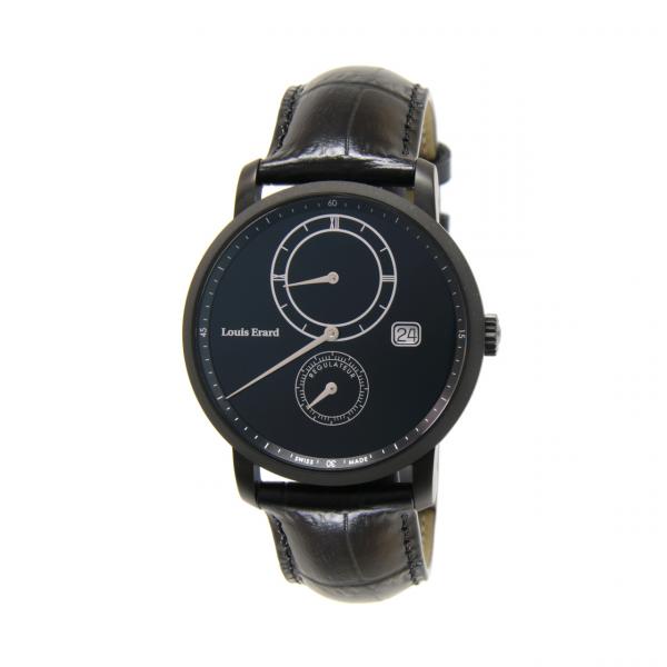 86236NN22-BDCN51 - Louis Erard Excellence Regolatore Automatico NERO