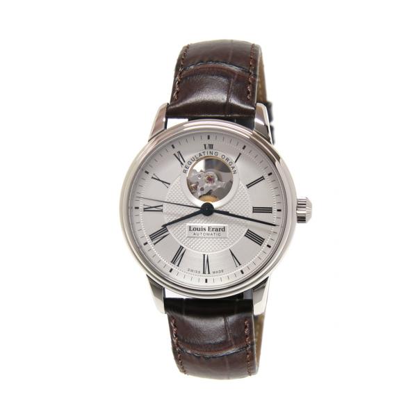 60266AA41-BDC80 - Louis Erard Heritage Argento 40mm Romani