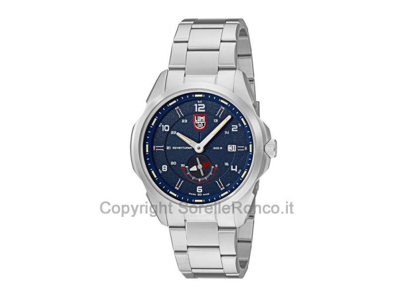 LUMINOX ATACAMA ADVENTURE ACCIAIO BLU 42MM