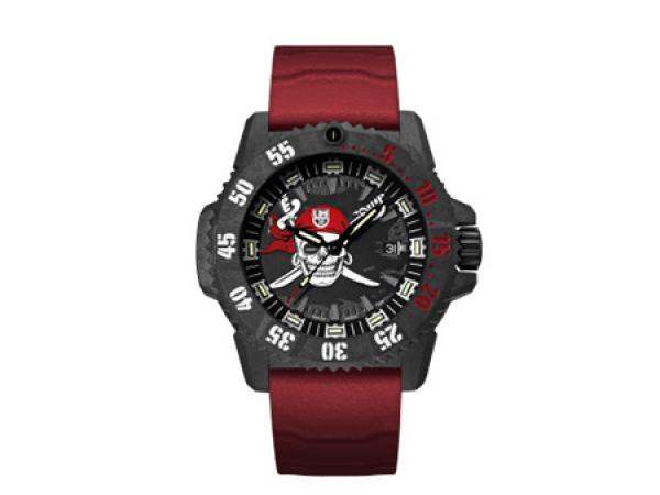 XS-3801-JR-SET - Luminox Sea Serie Jolly Roger Rosso 46mm