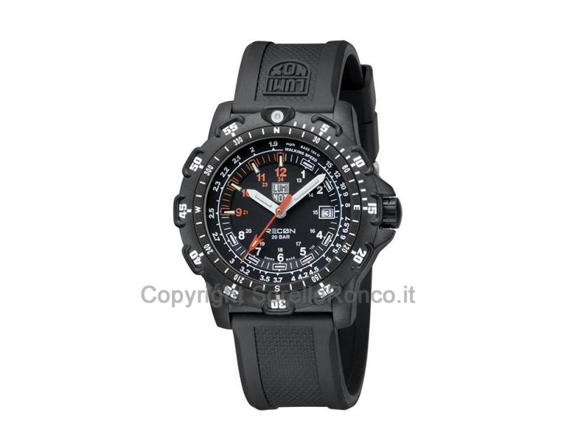 OROLOGIO LUMINOX RECON POINT MAN NERO 45MM