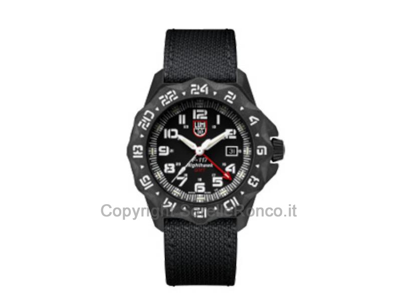 OROLOGIO LUMINOX NIGHTHAWK CARBON BLACK 44MM